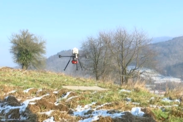 A Strasbourg, des drones au service de l'environnement